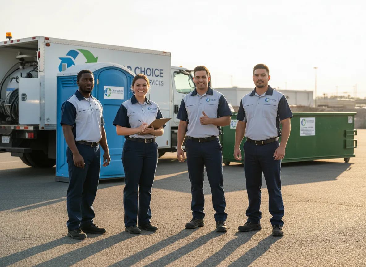 Porta Potty Rental company in Osnabrock, ND