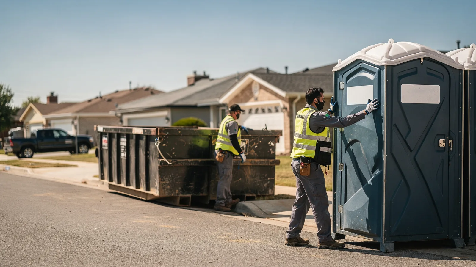 Porta Potty Rental in Osnabrock, ND near me